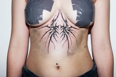 TattooGigs tattoo from Nemanja P tattoo artist (Blackwork style)