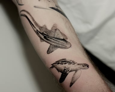 TattooGigs tattoo from Nemanja P tattoo artist (Black and grey style)