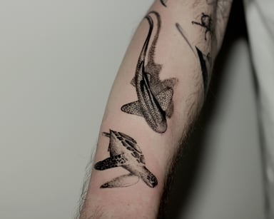 TattooGigs tattoo from Nemanja P tattoo artist (Black and grey style)