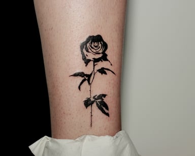 TattooGigs tattoo from Nemanja P tattoo artist (Blackwork style)
