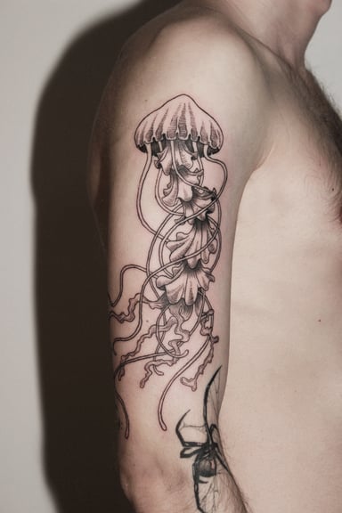 TattooGigs tattoo from Nemanja P tattoo artist (Black and grey style)