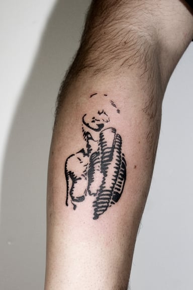 TattooGigs tattoo from Nemanja P tattoo artist (Blackwork style)