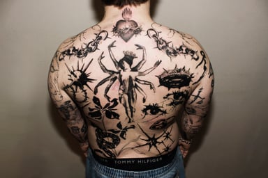 TattooGigs tattoo from Nemanja P tattoo artist (Blackwork style)