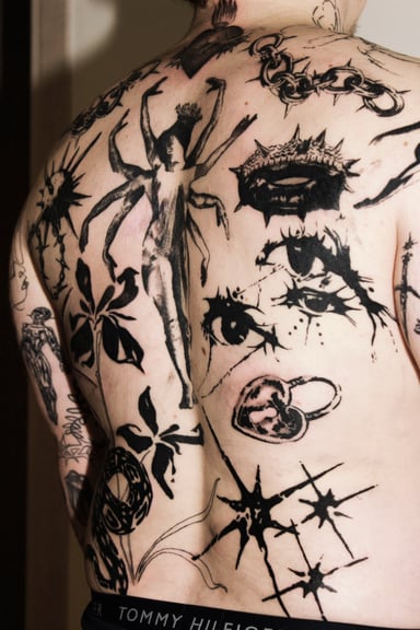 TattooGigs tattoo from Nemanja P tattoo artist (Blackwork style)