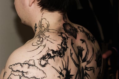 TattooGigs tattoo from Nemanja P tattoo artist (Blackwork style)