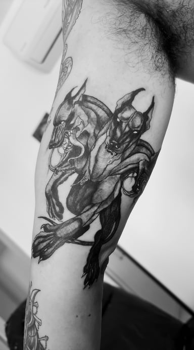 TattooGigs tattoo from Vrej K tattoo artist ( style)