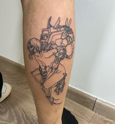 TattooGigs tattoo from Vasiliki G tattoo artist ( style)