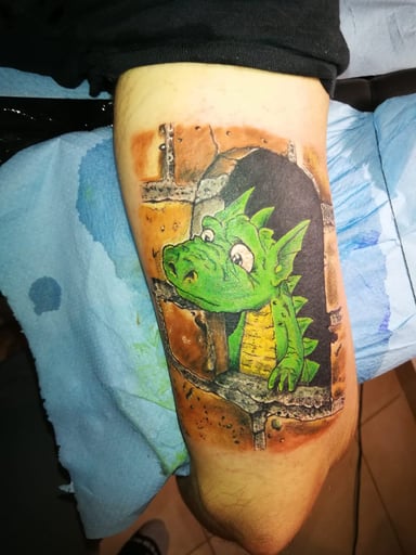 TattooGigs tattoo from Vrej K tattoo artist ( style)