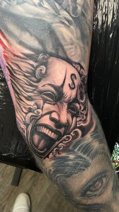 TattooGigs tattoo from Costel M tattoo artist ( style)