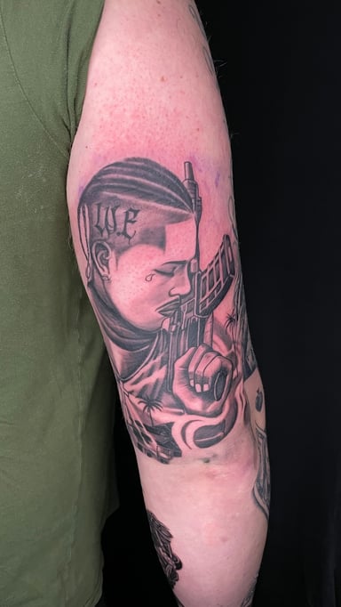 TattooGigs tattoo from Costel M tattoo artist ( style)