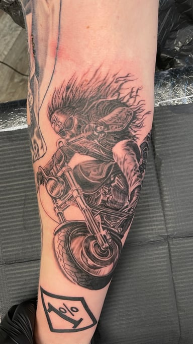TattooGigs tattoo from Costel M tattoo artist ( style)
