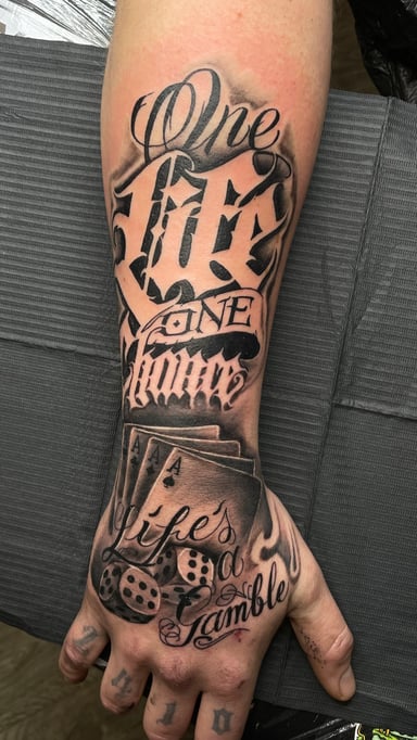 TattooGigs tattoo from Costel M tattoo artist ( style)