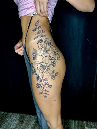 TattooGigs tattoo from Costel M tattoo artist ( style)