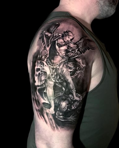 TattooGigs tattoo from Rodrigo M tattoo artist ( style)