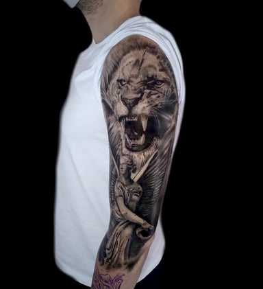 TattooGigs tattoo from Rodrigo M tattoo artist ( style)