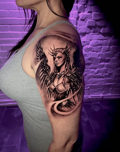 TattooGigs tattoo from Rodrigo M tattoo artist ( style)
