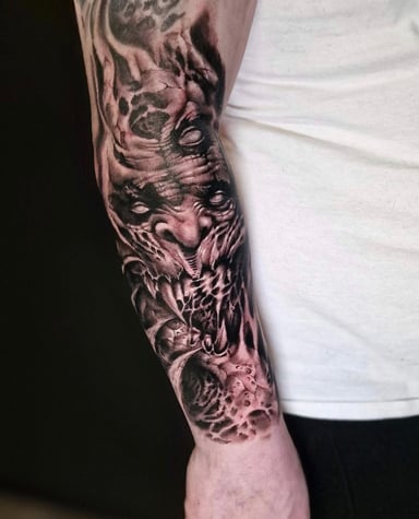 TattooGigs tattoo from Rodrigo M tattoo artist ( style)