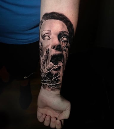 TattooGigs tattoo from Rodrigo M tattoo artist ( style)