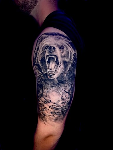 TattooGigs tattoo from Rodrigo M tattoo artist ( style)