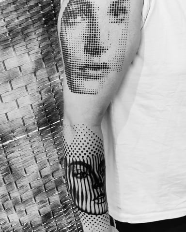 TattooGigs tattoo from Robert C tattoo artist ( style)