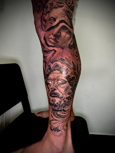 TattooGigs tattoo from Brian D tattoo artist ( style)