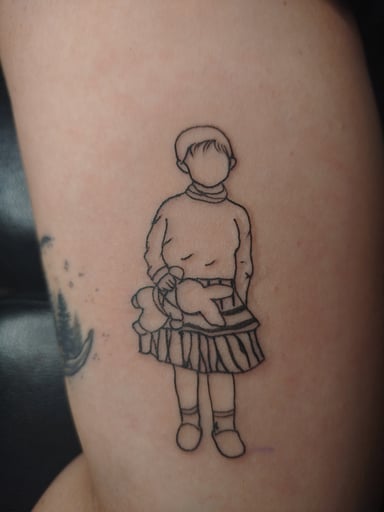 TattooGigs tattoo from Valerie  M tattoo artist ( style)