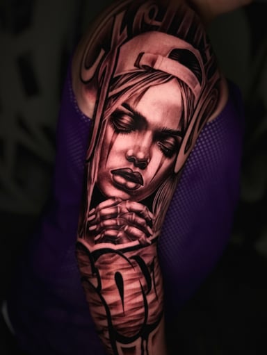 TattooGigs tattoo from Michael S tattoo artist ( style)