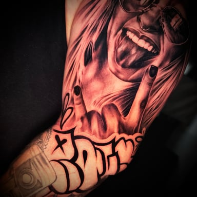 TattooGigs tattoo from Michael S tattoo artist ( style)