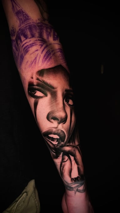 TattooGigs tattoo from Michael S tattoo artist ( style)