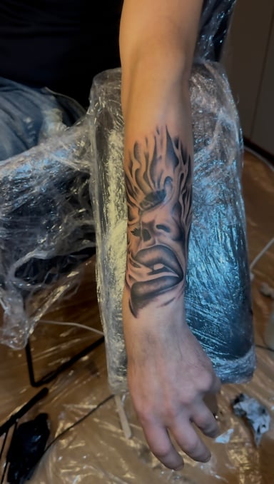 TattooGigs tattoo from Ronaldo D tattoo artist ( style)
