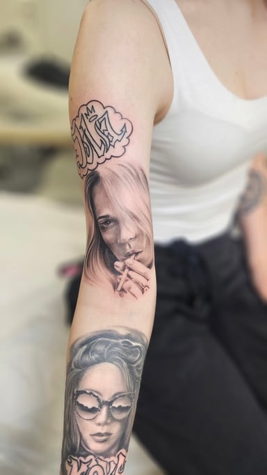 TattooGigs tattoo from Sergio P tattoo artist ( style)