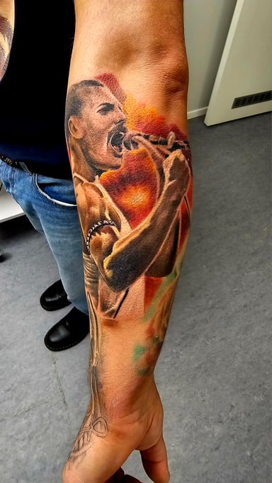 TattooGigs tattoo from Sergio P tattoo artist ( style)