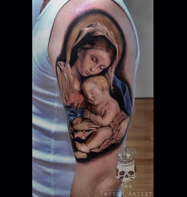 TattooGigs tattoo from Tan Y tattoo artist ( style)