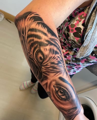 TattooGigs tattoo from Rayan K tattoo artist ( style)