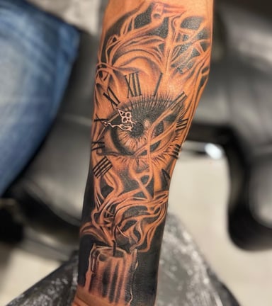 TattooGigs tattoo from Rayan K tattoo artist ( style)