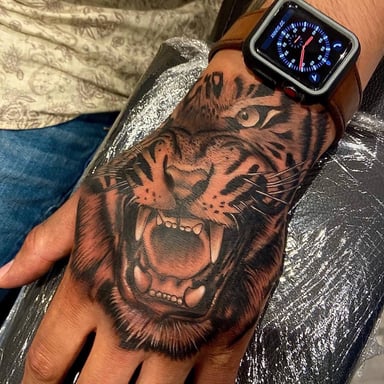 TattooGigs tattoo from Rayan K tattoo artist ( style)