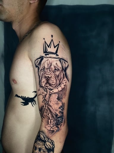 TattooGigs tattoo from Antonio Y tattoo artist ( style)