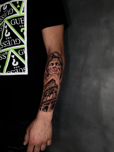 TattooGigs tattoo from Antonio Y tattoo artist ( style)