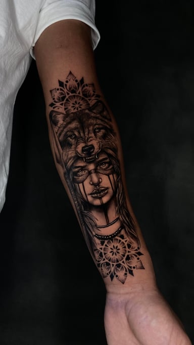 TattooGigs tattoo from Antonio Y tattoo artist ( style)