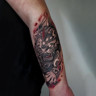 TattooGigs tattoo from Aliaksei S tattoo artist (Neo-traditional, Japanese traditional, Black and grey style)
