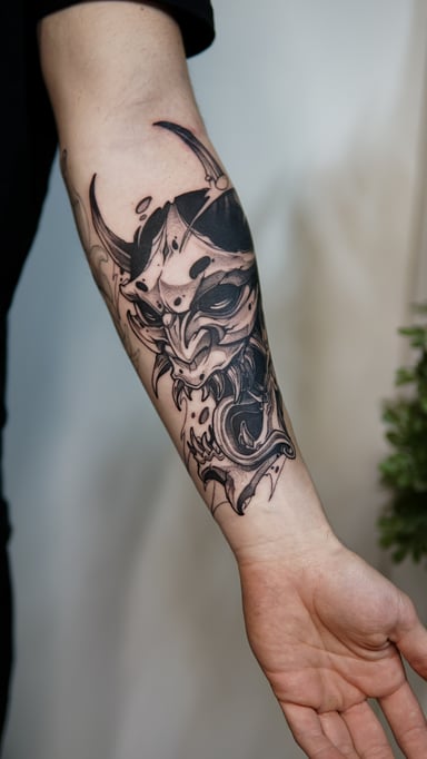 TattooGigs tattoo from Aliaksei S tattoo artist (Neo-traditional, Japanese traditional, Black and grey style)