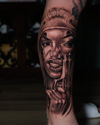 TattooGigs tattoo from Ratty Tattoo  tattoo artist ( style)