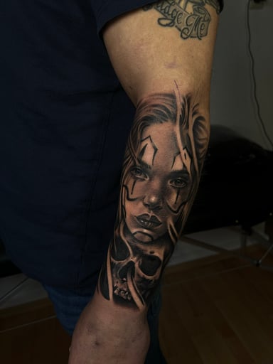 TattooGigs tattoo from Ratty Tattoo  tattoo artist ( style)