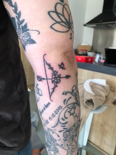 TattooGigs tattoo from Esther  V tattoo artist ( style)