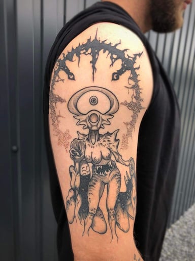 TattooGigs tattoo from Bryan  L tattoo artist ( style)