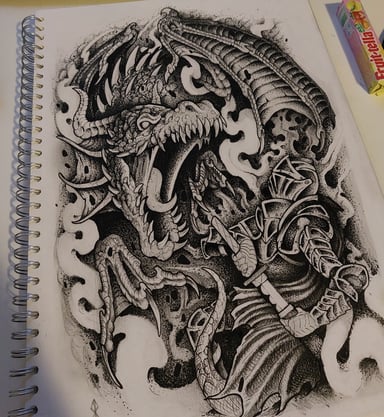 TattooGigs tattoo from Sean B tattoo artist ( style)