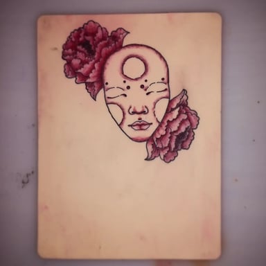 TattooGigs tattoo from Katja V tattoo artist ( style)