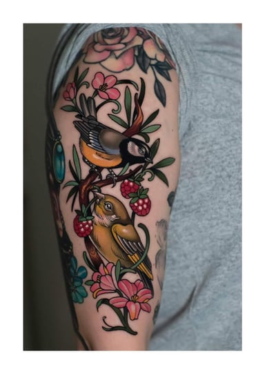 TattooGigs tattoo from Sarah D tattoo artist ( style)