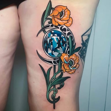 TattooGigs tattoo from Sarah D tattoo artist ( style)