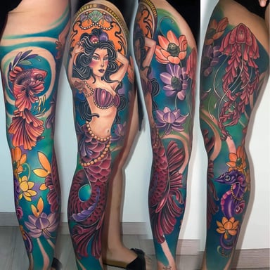 TattooGigs tattoo from Sarah D tattoo artist ( style)